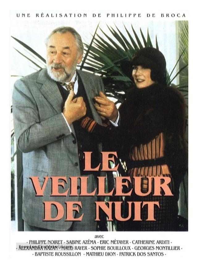 affiche du film Le Veilleur de nuit