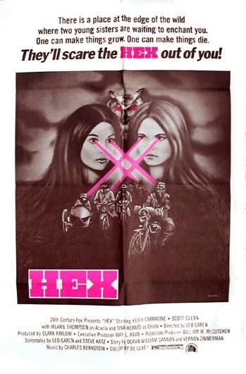 affiche du film Hex