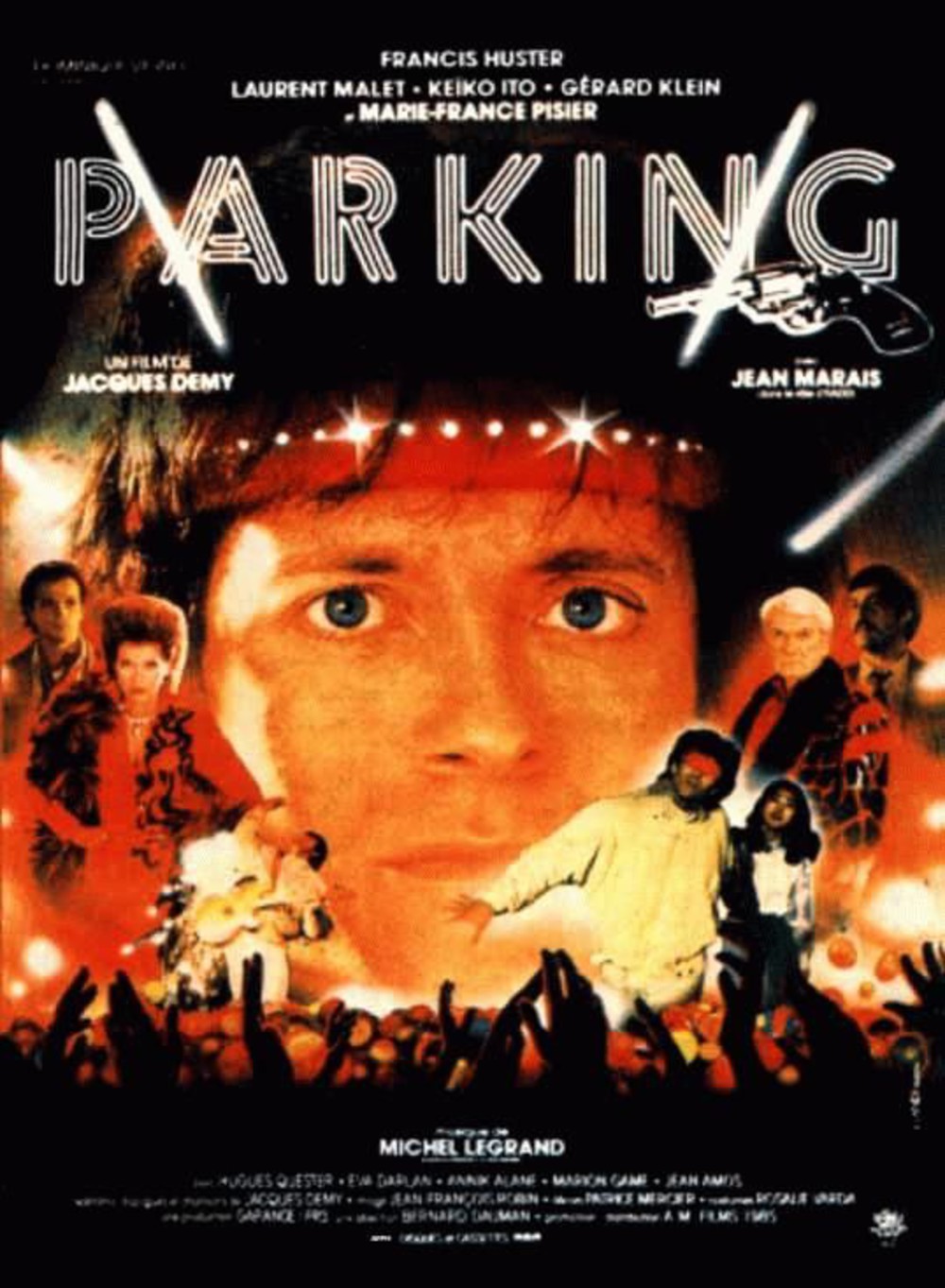 affiche du film Parking