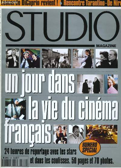 affiche du film Un jour dans la vie du cinéma français (TV)