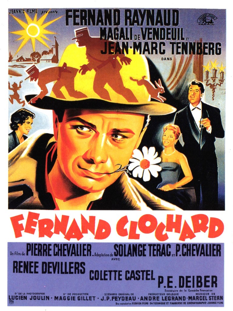 affiche du film Fernand clochard