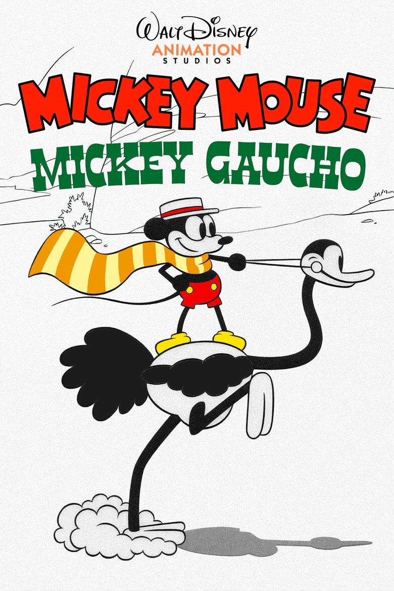 affiche du film Mickey Gaucho