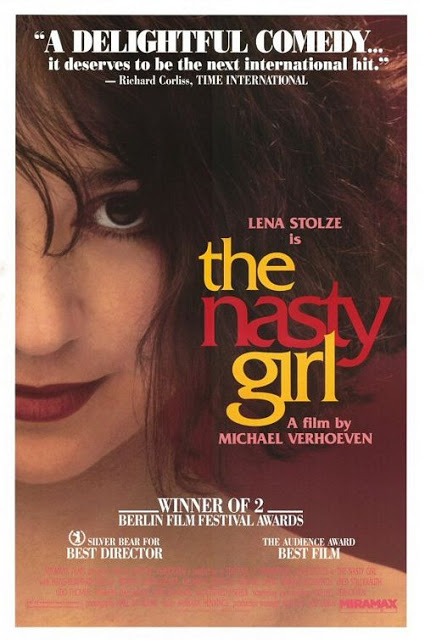 affiche du film The Nasty Girl