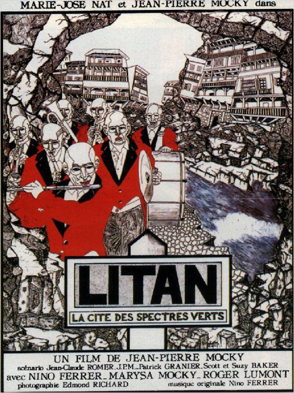 affiche du film Litan