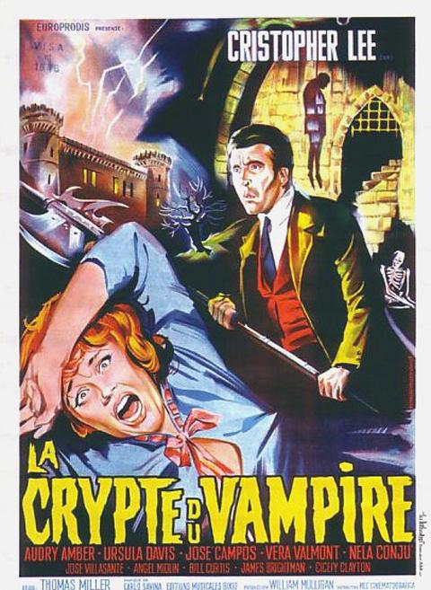 affiche du film La Crypte du Vampire