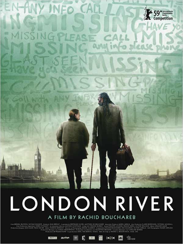 affiche du film London River