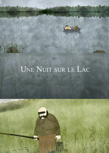 affiche du film Une nuit sur le lac