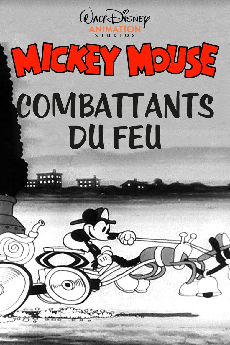 affiche du film Combattants du Feu