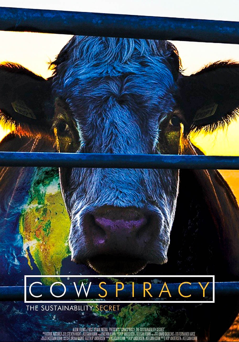 affiche du film Cowspiracy: The Sustainability Secret