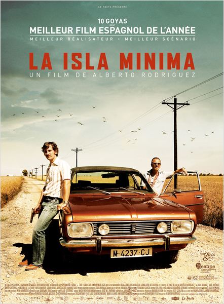 affiche du film La Isla Mínima