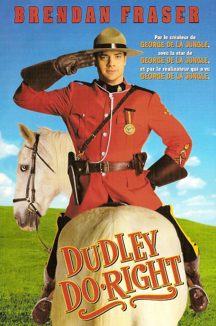 Le canadien Dudley Do-Right occupe sa vie en préservant la paix dans son pe...