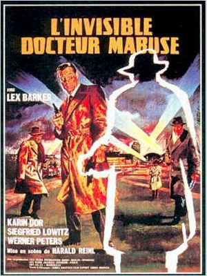 affiche du film L'Invisible Docteur Mabuse