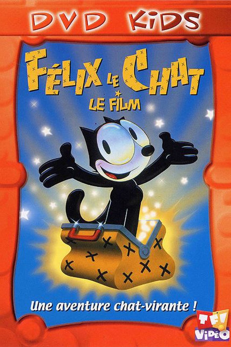 affiche du film Félix le chat - Le film