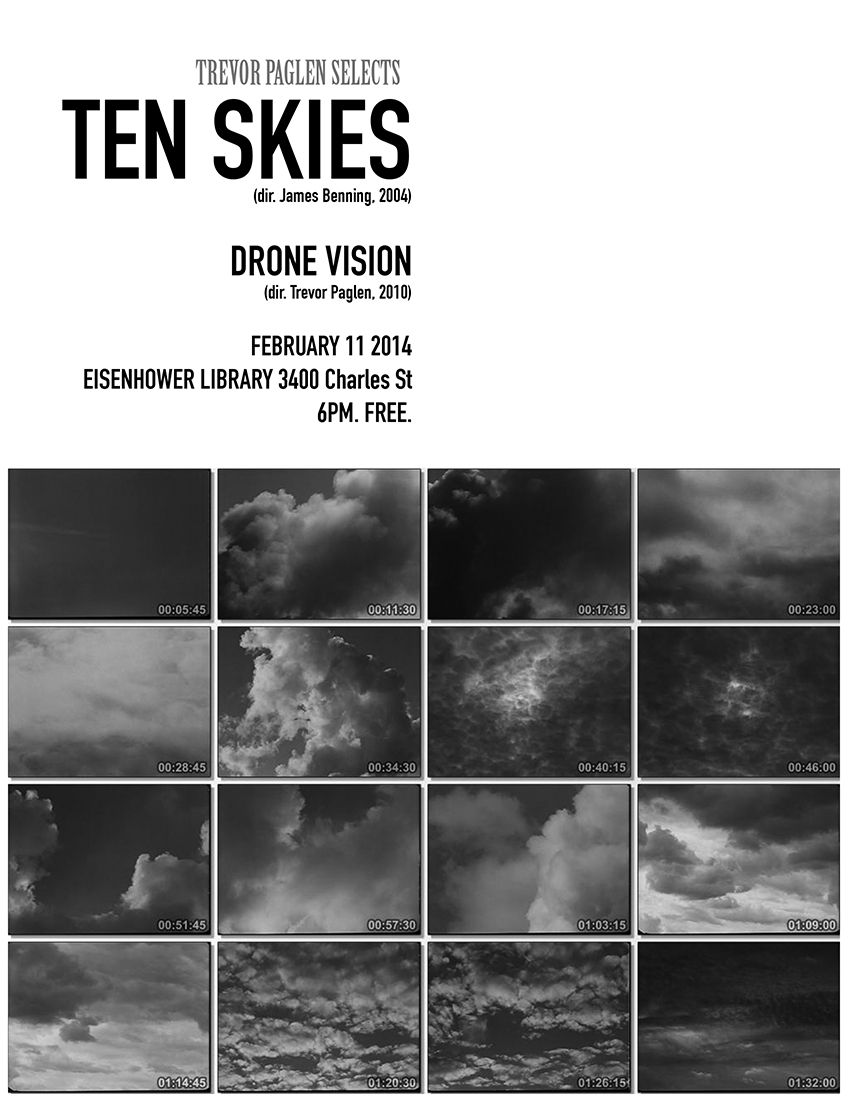 affiche du film Ten skies