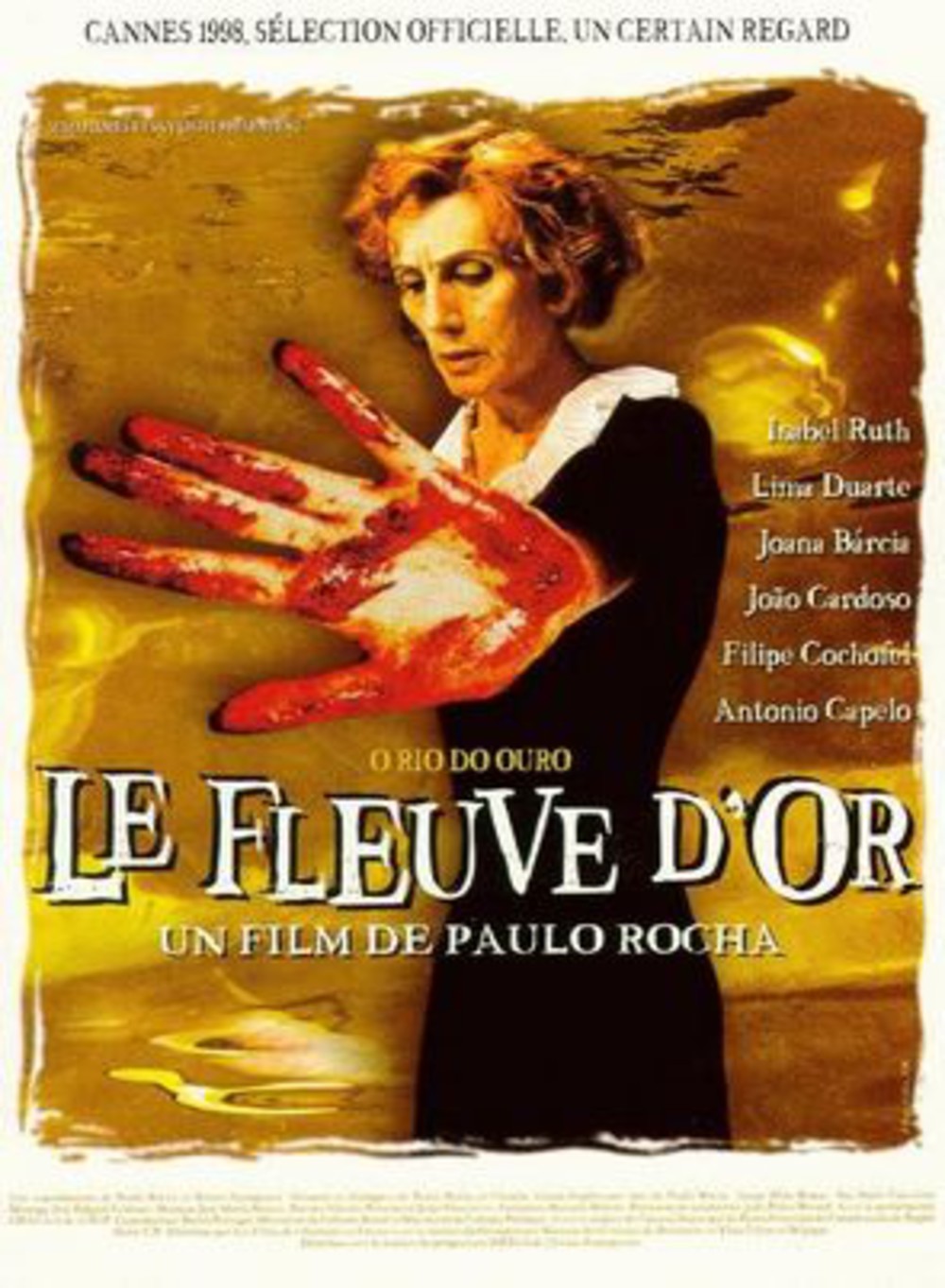 affiche du film Le Fleuve d'or