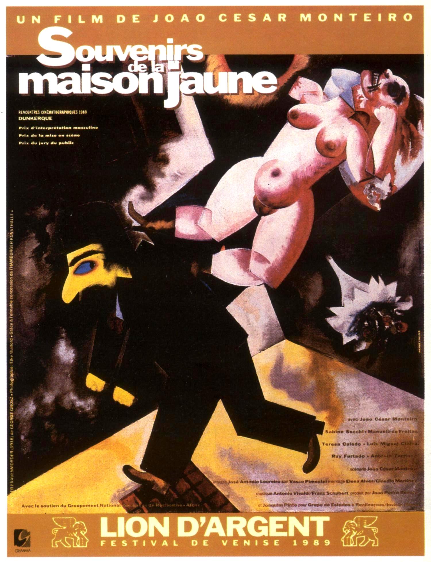 affiche du film Souvenirs de la maison jaune