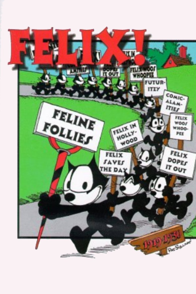 affiche du film Feline Follies