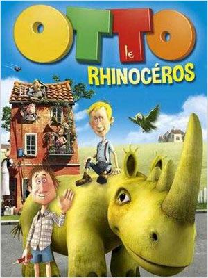 affiche du film Otto le rhinocéros