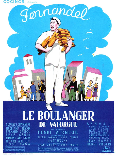 affiche du film Le Boulanger de Valorgue