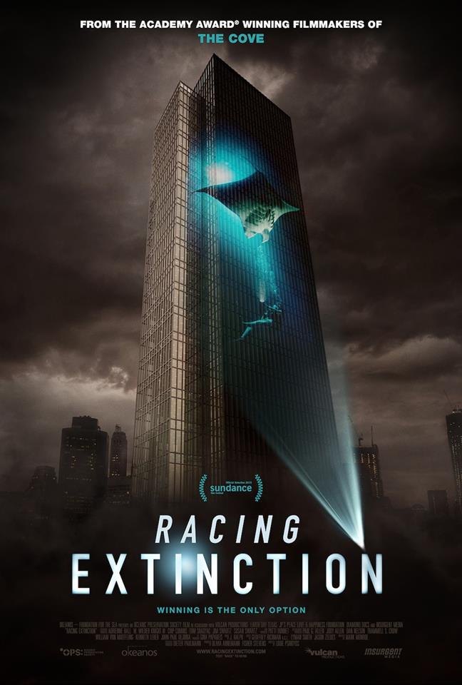 affiche du film Racing Extinction