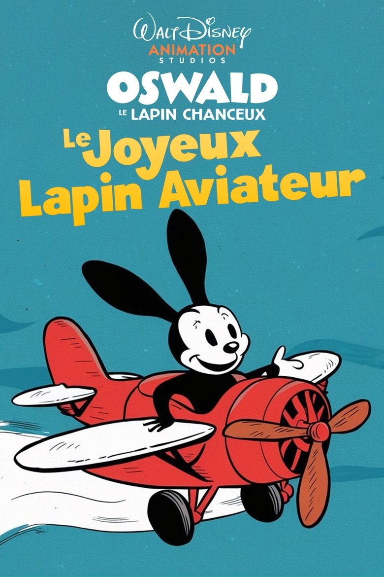 affiche du film Le Joyeux Lapin Aviateur