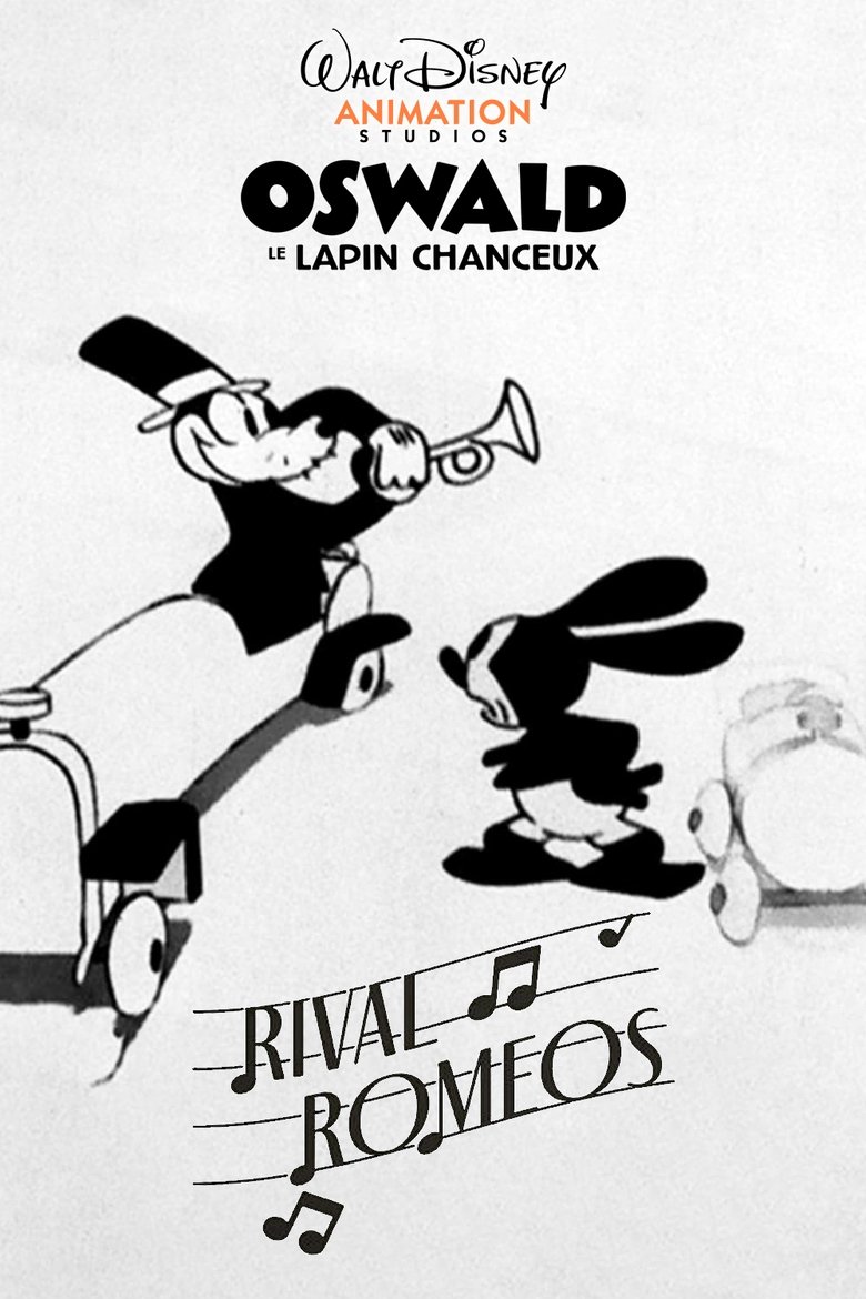 affiche du film Rival Romeos