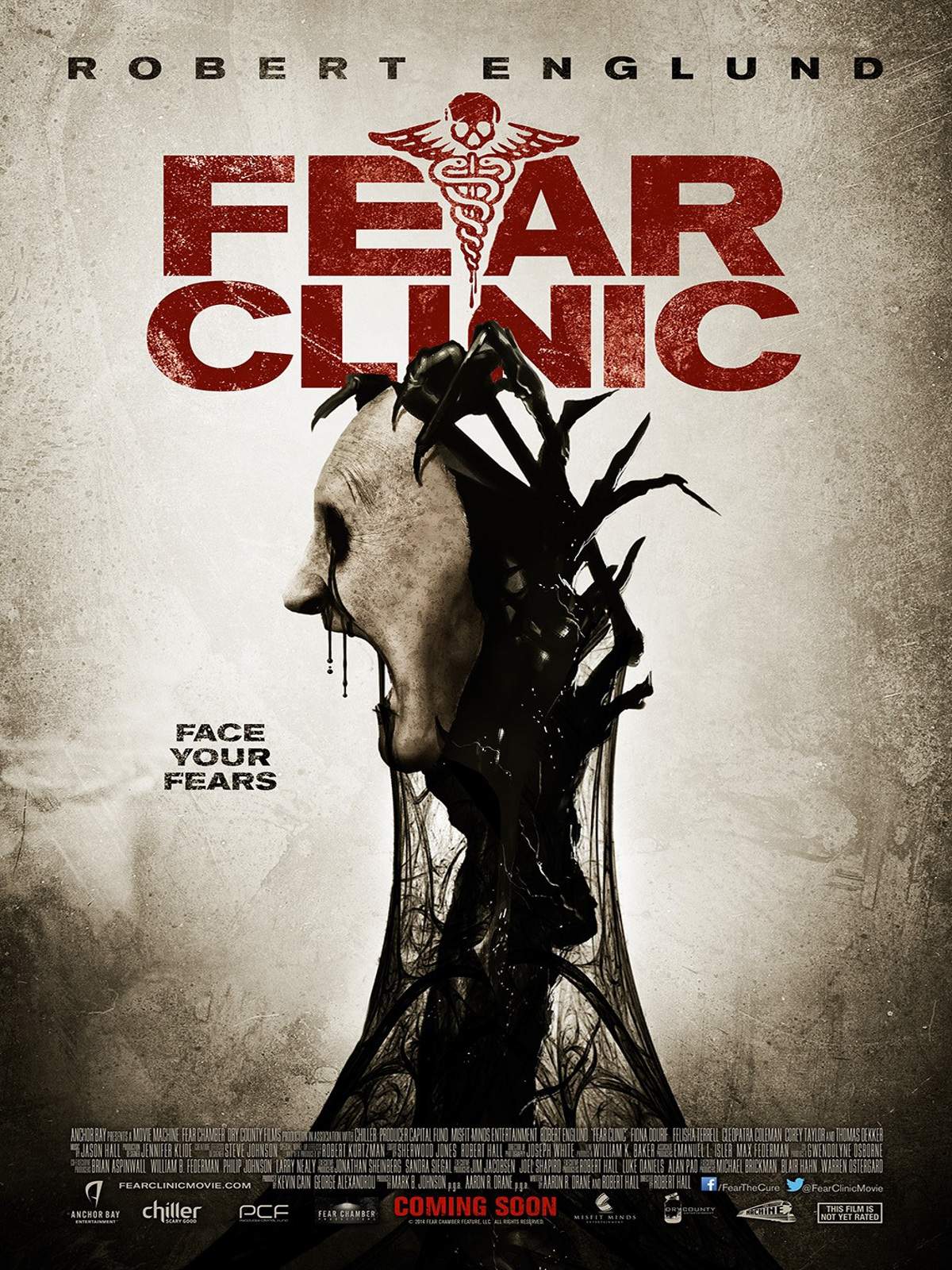 affiche du film Fear Clinic