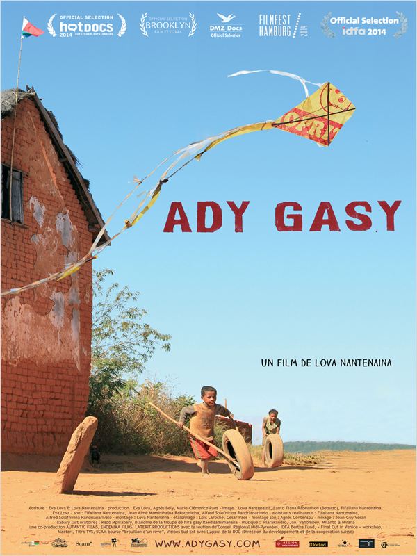 affiche du film Ady Gasy