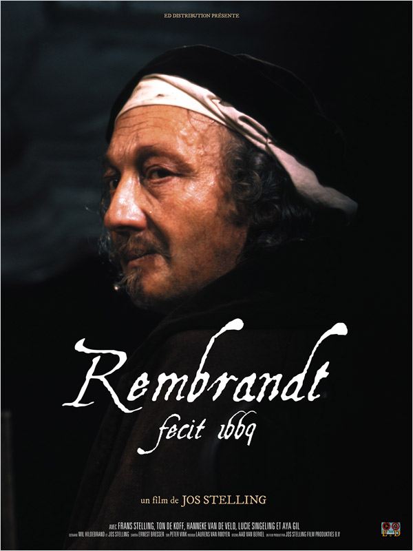 affiche du film Rembrandt fecit 1669