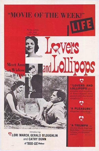 affiche du film Lovers and Lollipops