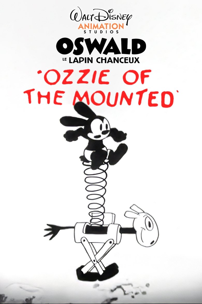 affiche du film Ozzie of the Mounted