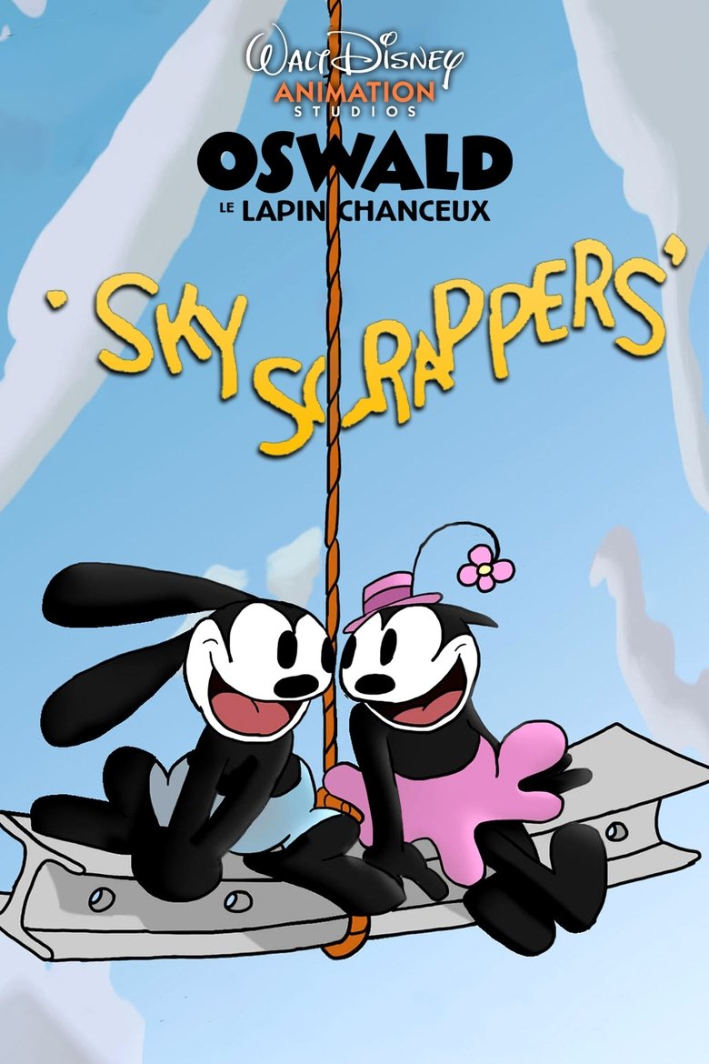 affiche du film Sky Scrappers