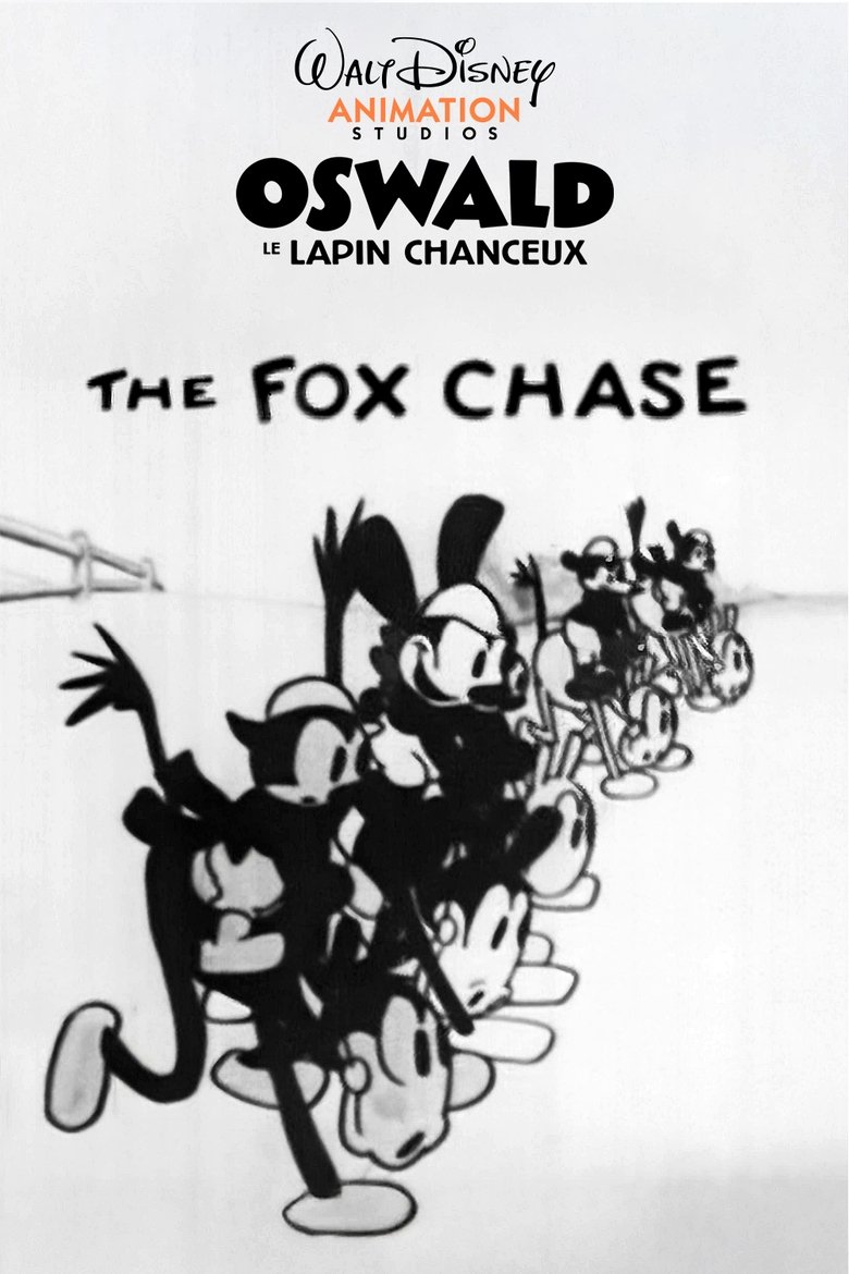 affiche du film La chasse au renard