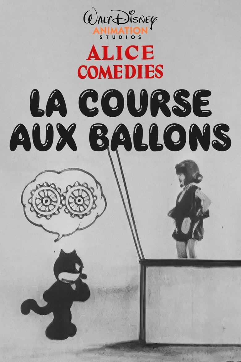 affiche du film La Course Aux Ballons