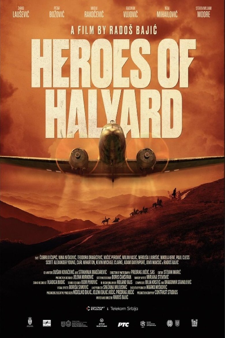 affiche du film Heroes of Halyard