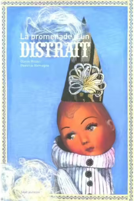 affiche du film La Promenade d'un distrait