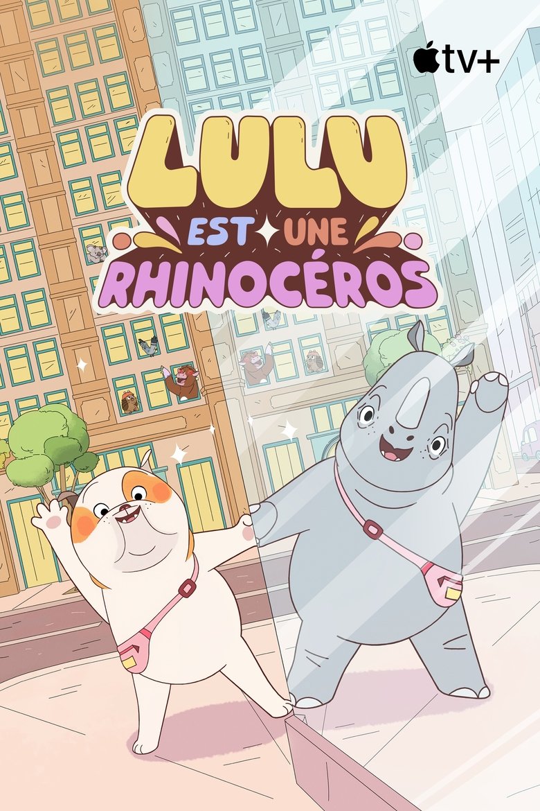 affiche du film Lulu est une rhinocéros