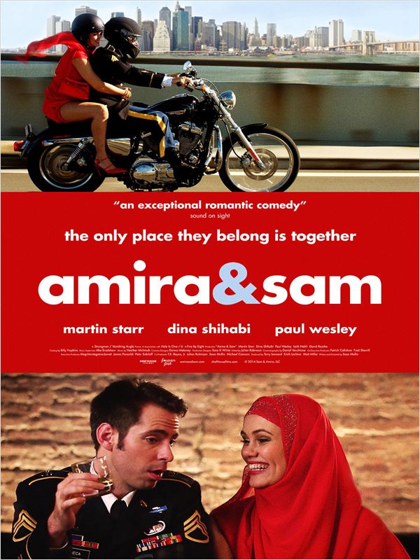 affiche du film Amira & Sam