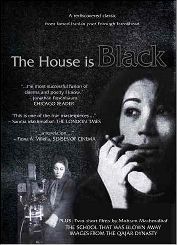affiche du film La Maison est noire