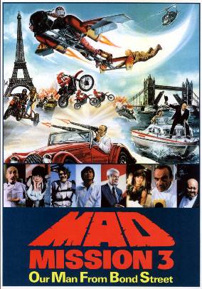 affiche du film Mad mission 3