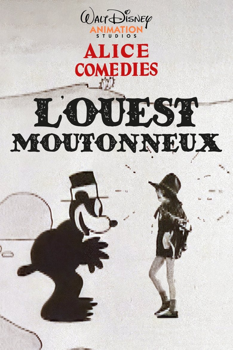 affiche du film L'Ouest Moutonneux