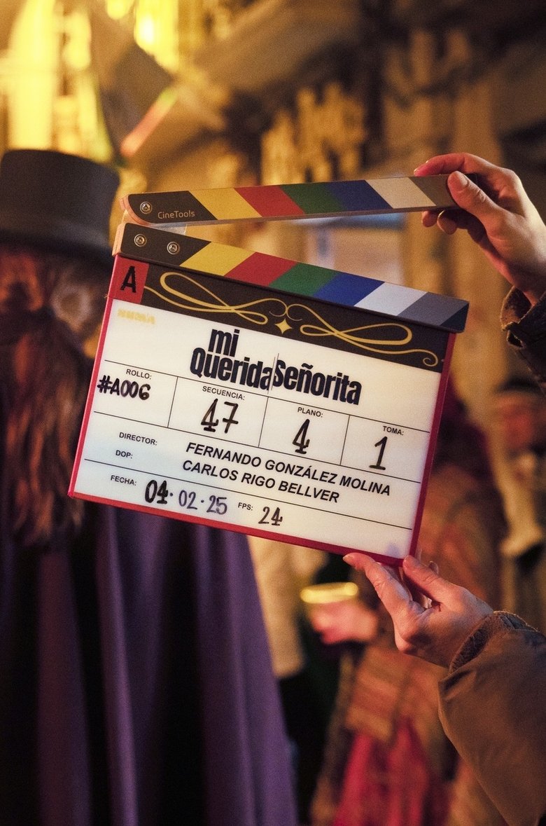 affiche du film My Dearest Señorita