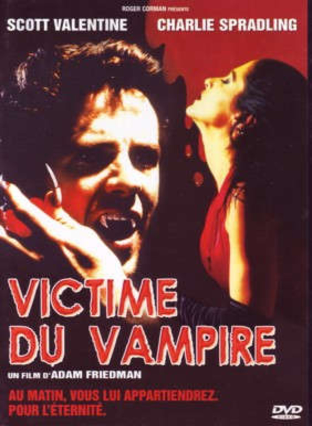 affiche du film Victime du vampire