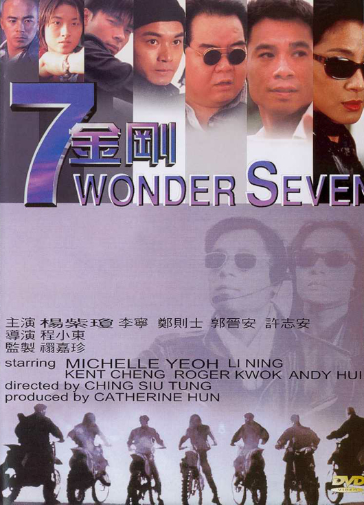 affiche du film Wonder Seven