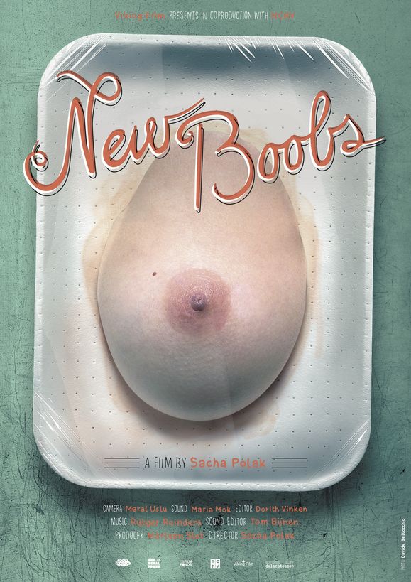 affiche du film New Boobs