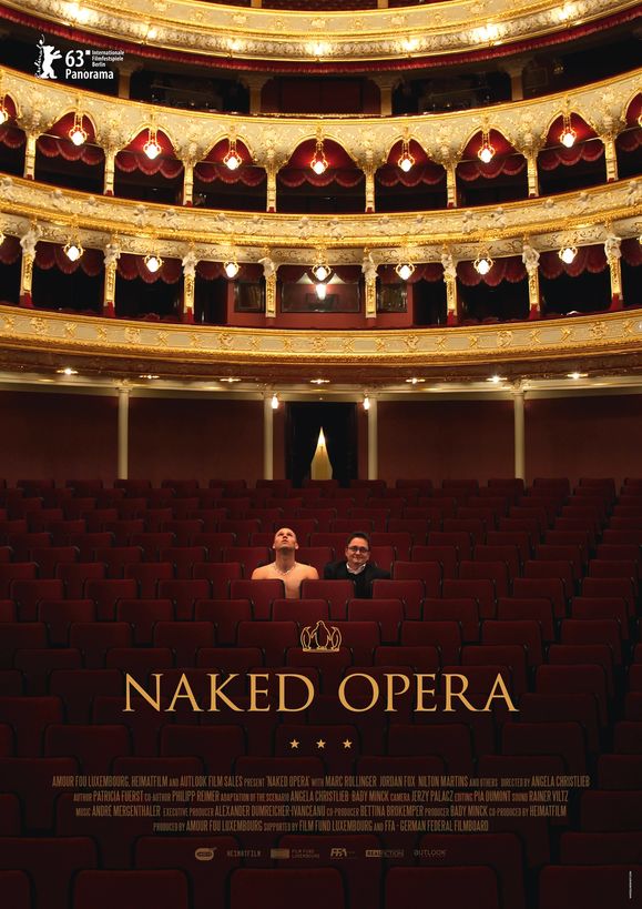 affiche du film Naked Opera