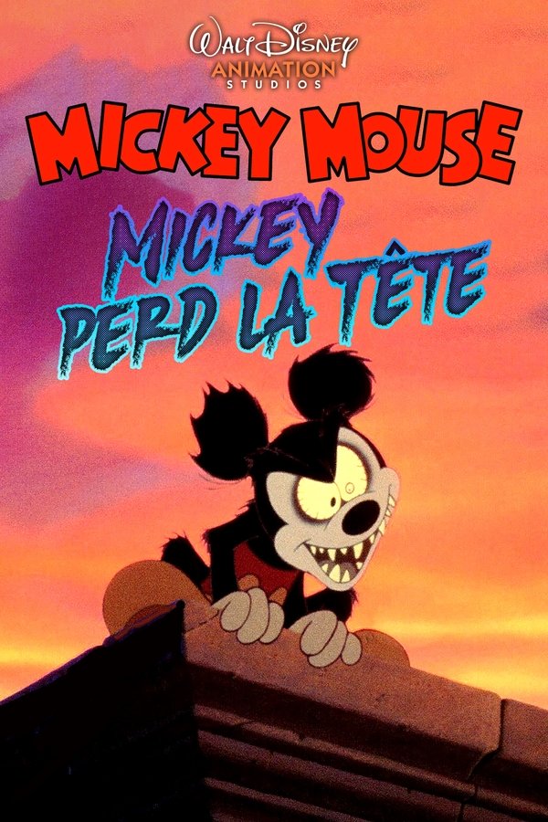 affiche du film Mickey perd la tête