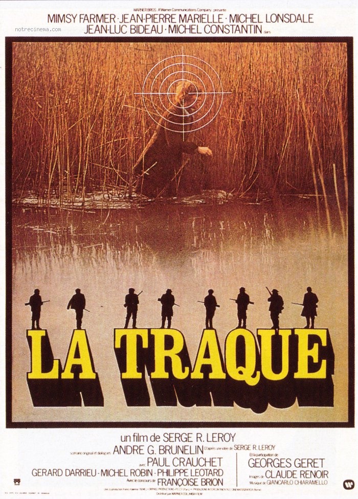 affiche du film La Traque