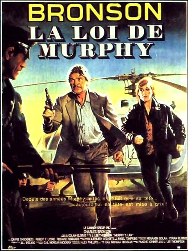 affiche du film La Loi de Murphy