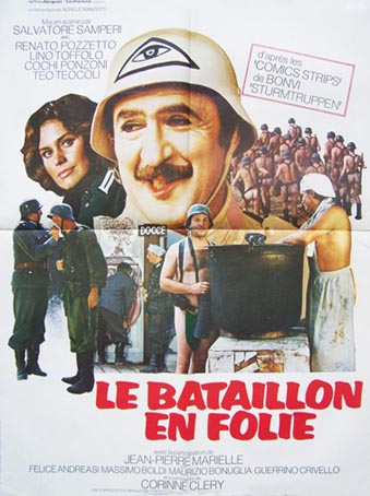 affiche du film Le Bataillon en folie